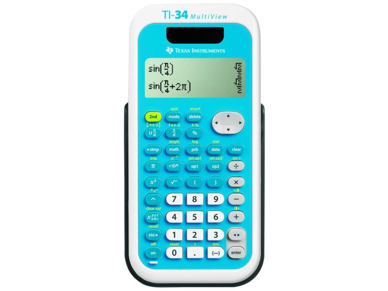 Texas Instruments | Texas-Instruments Schulrechner TI-34MV