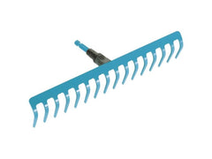 GARDENA | combisystem-Rechen | 16 Zinken, 41 cm breit
