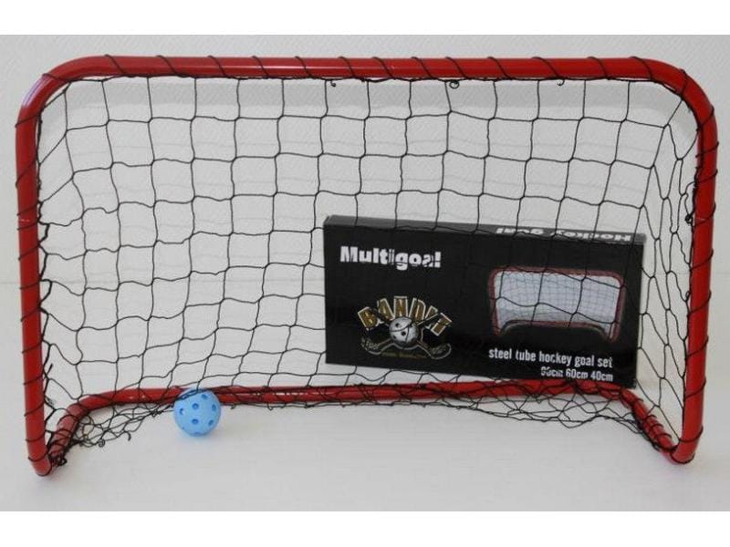 Eurostick | Bandit Goal M | rot, Masse: 90 x 60 x 40cm