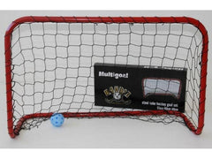 Eurostick | Bandit Goal M | rot, Masse: 90 x 60 x 40cm