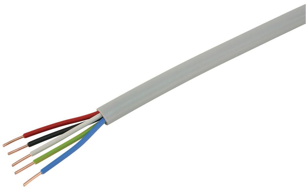 Installationskabel TT 5x 1.5mm2