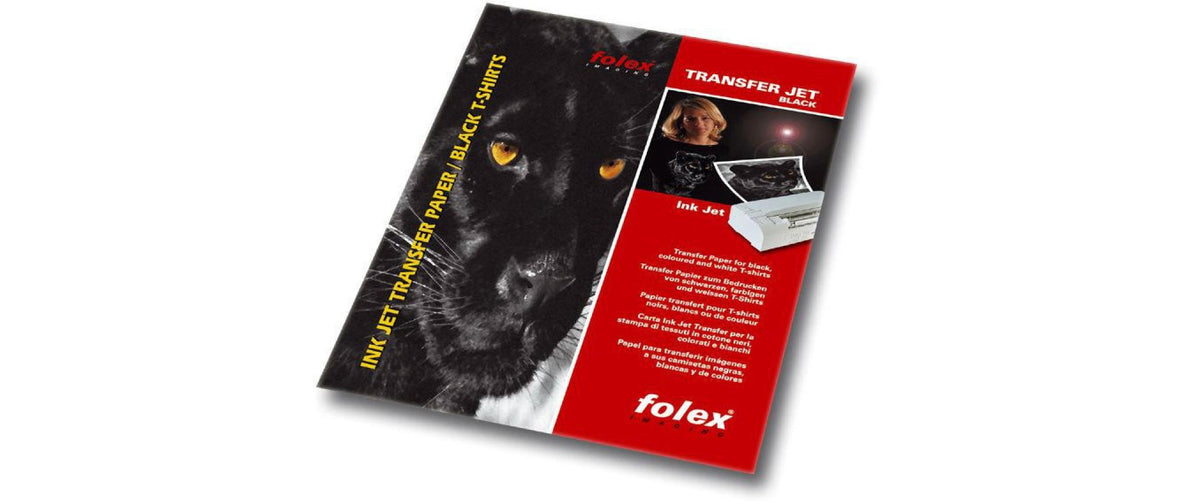 Folex T-Shirt-Folien, schwarz/farbig/weiss