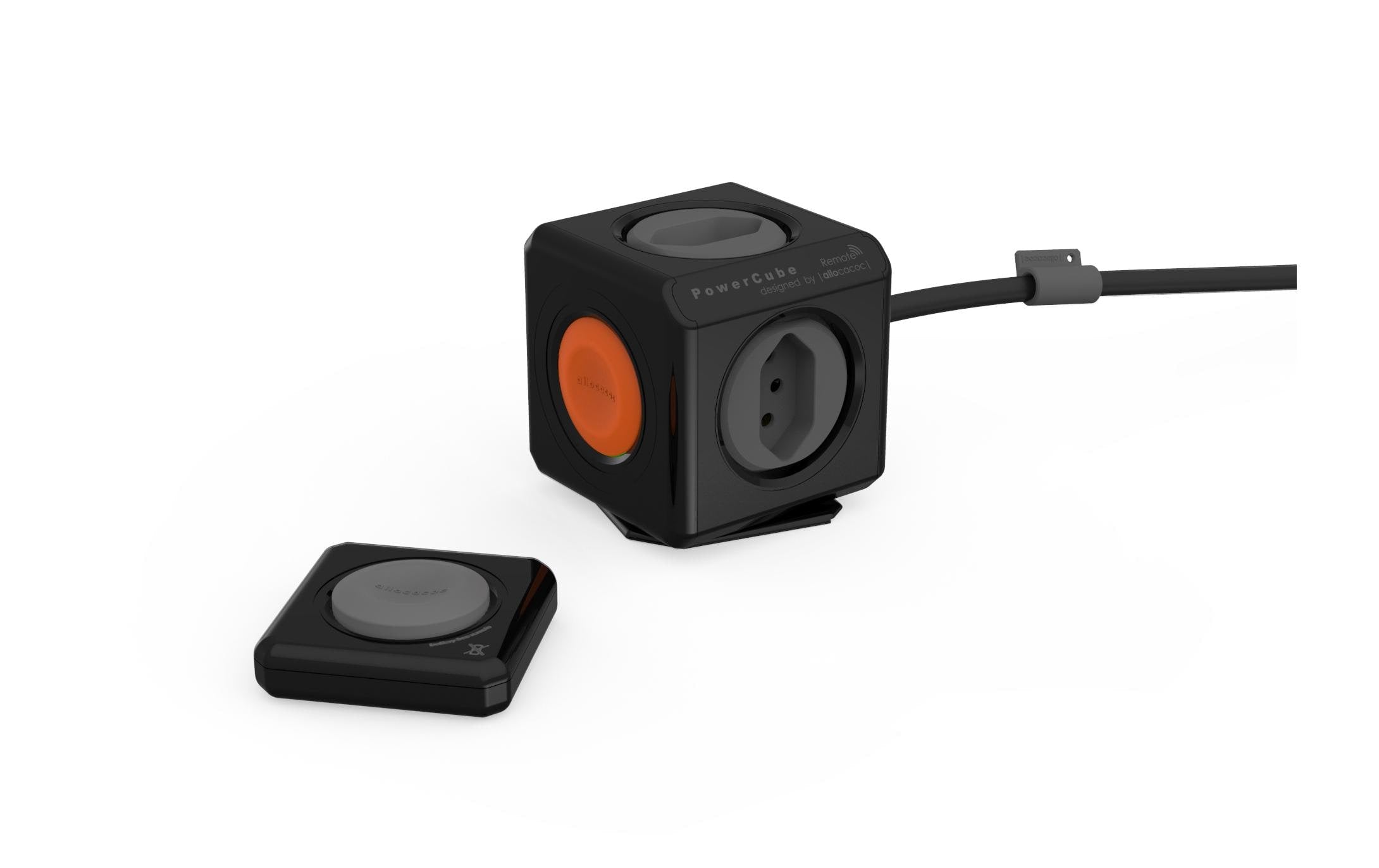 PowerCube Extended remote schwarz 4x T13