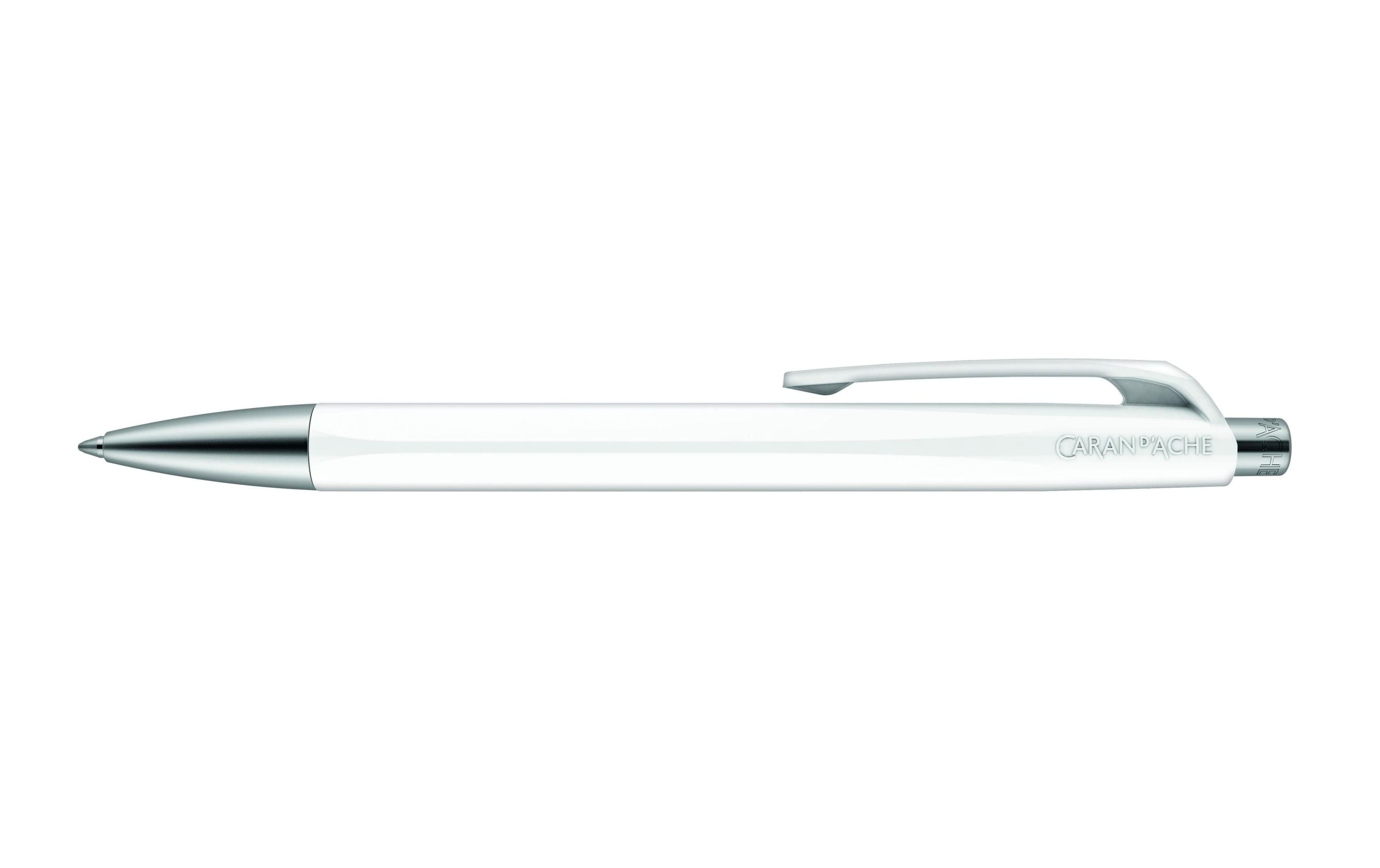 Caran d'Ache, Kugelschreiber 888 M, Weiss