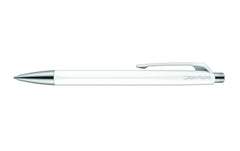 Caran d'Ache, Kugelschreiber 888 M, Weiss