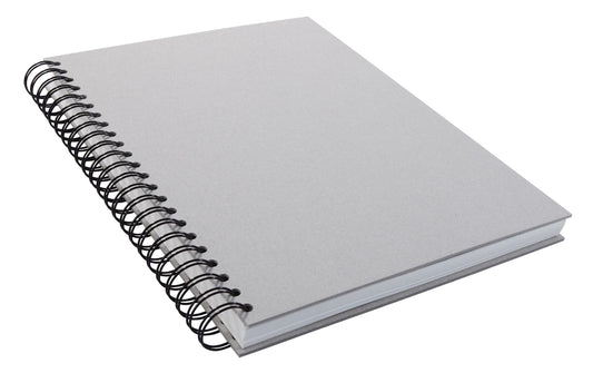 Kunst + Papier Skizzenbuch, grau