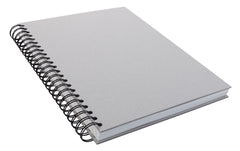 Kunst + Papier Skizzenbuch, grau