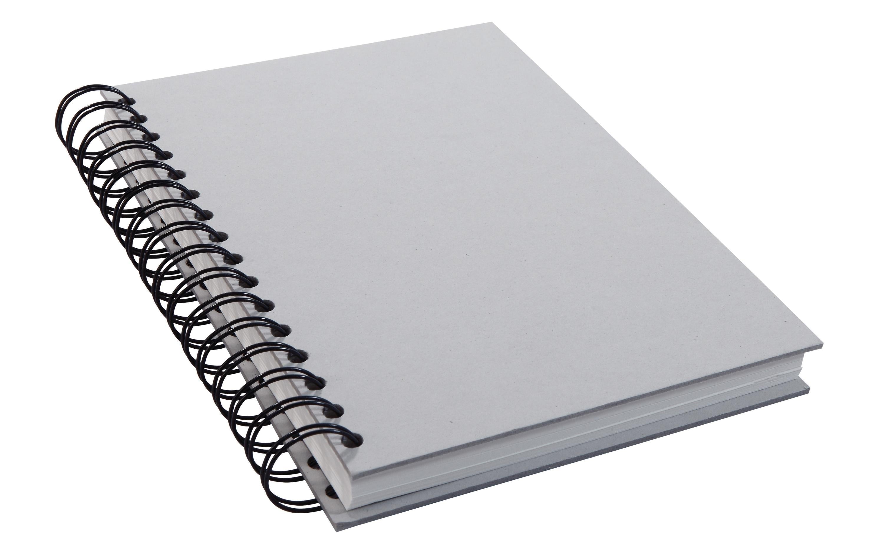 Kunst + Papier Skizzenbuch, grau