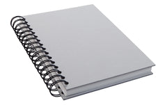 Kunst + Papier Skizzenbuch, grau