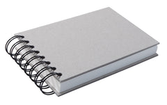 Kunst + Papier Skizzenbuch, grau