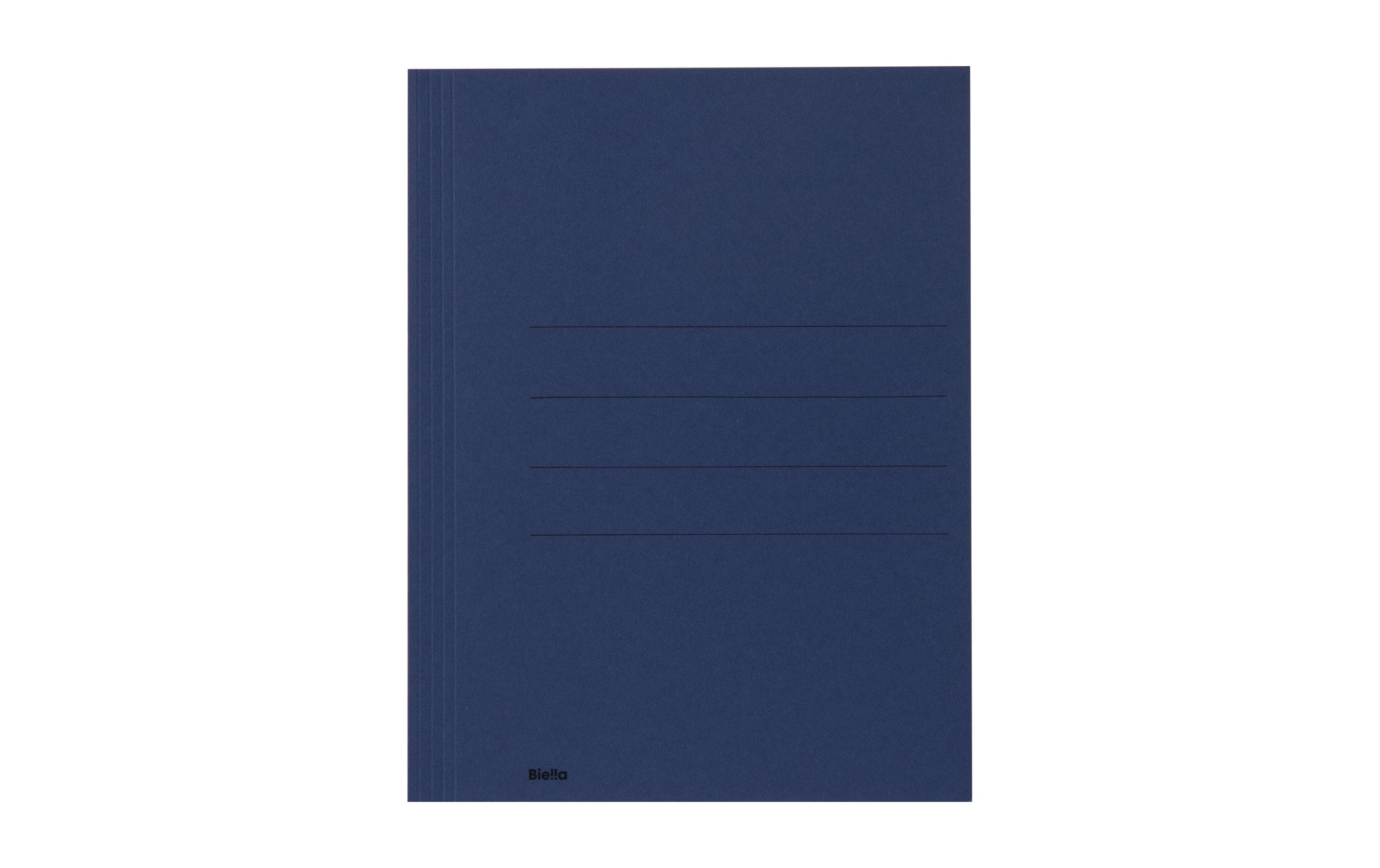 Biella, Einlagemappe Jura Recycolor Blau