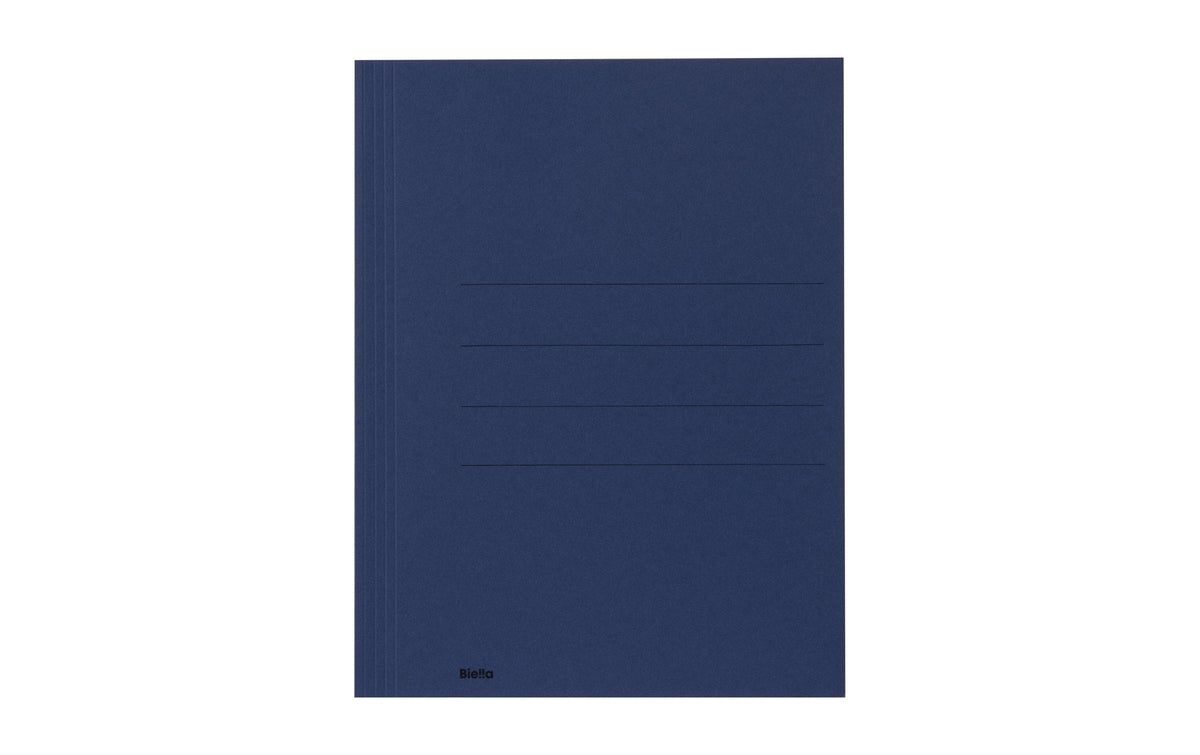 Biella, Einlagemappe Jura Recycolor Blau