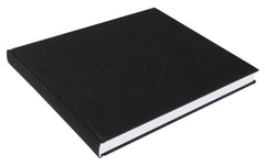 Kunst + Papier Aquarellbuch, schwarz