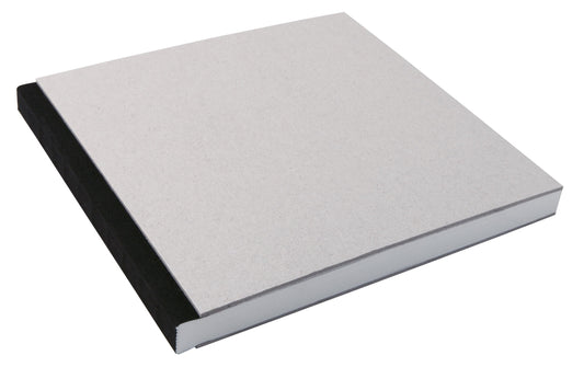 Kunst + Papier Projektskizzenbuch, schwarz