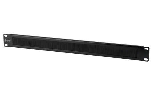 equip, Kabeldurchführung , Schwarz