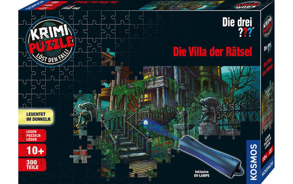 Krimipuzzle: Villa der Rätsel