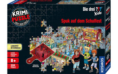 Krimipuzzle: Spuk auf dem Schulfest