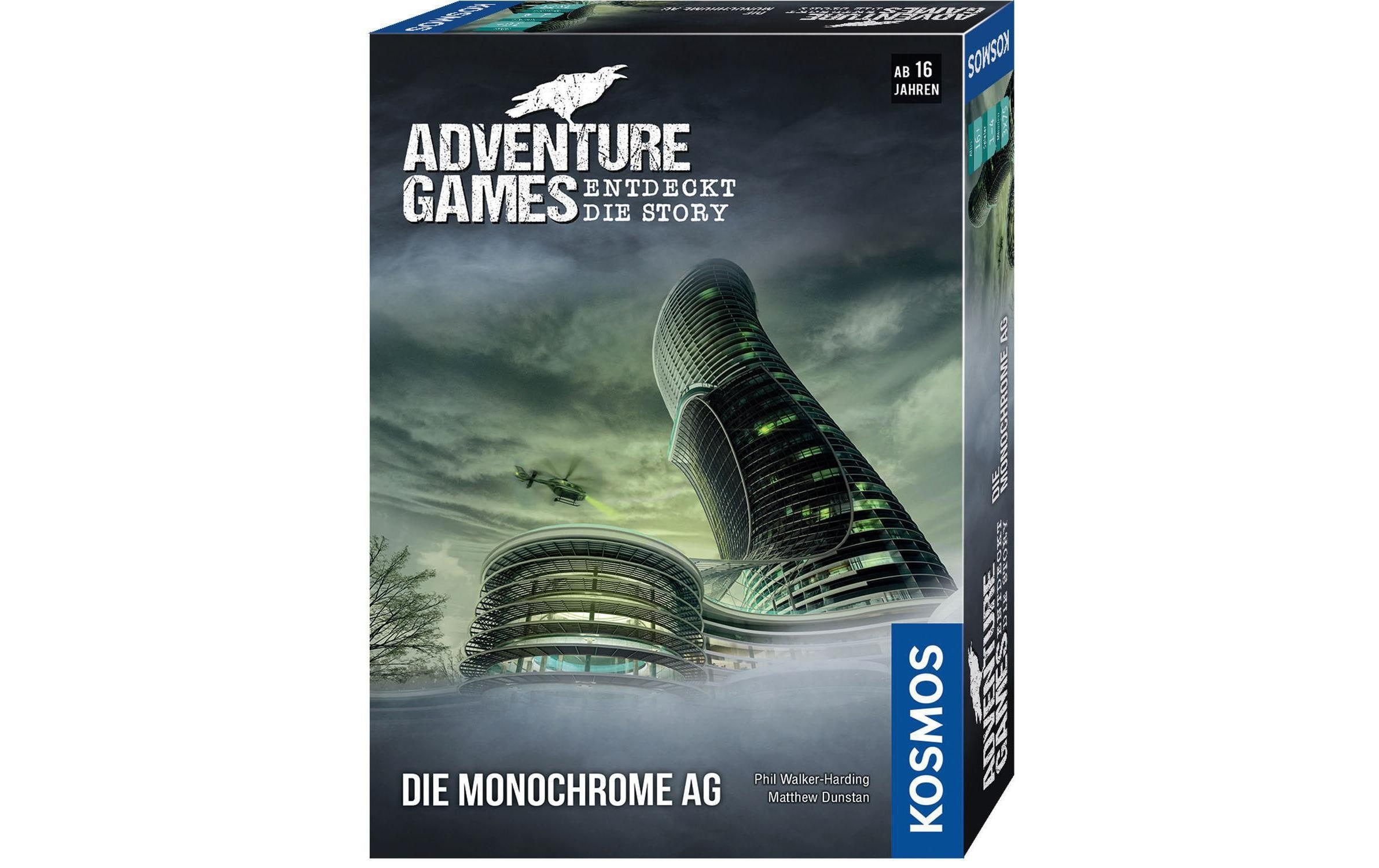 Adventure Games: Die Monochrome AG