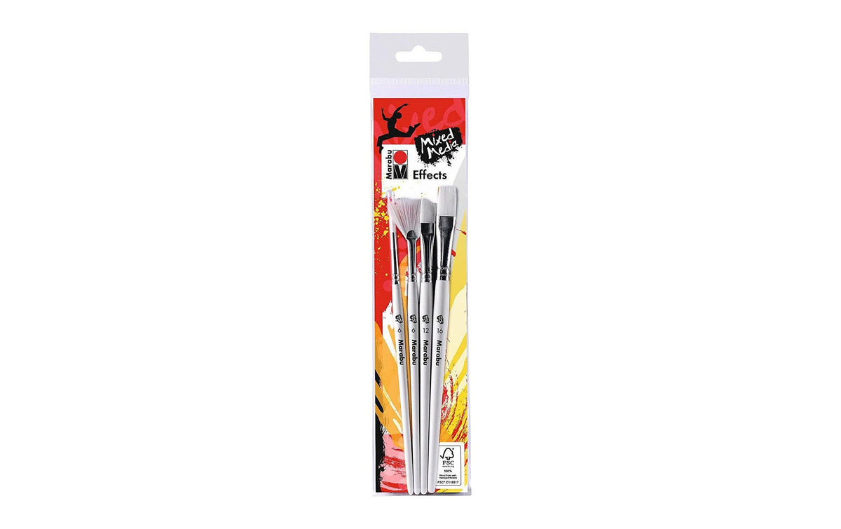 Marabu Pinsel-Set Effects
