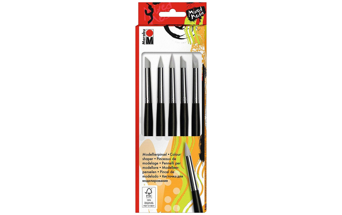 Marabu Modellierpinsel-Set