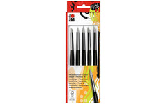 Marabu Modellierpinsel-Set
