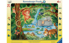 Ravensburger | Puzzle Dschungelbewohner | 24 Teile