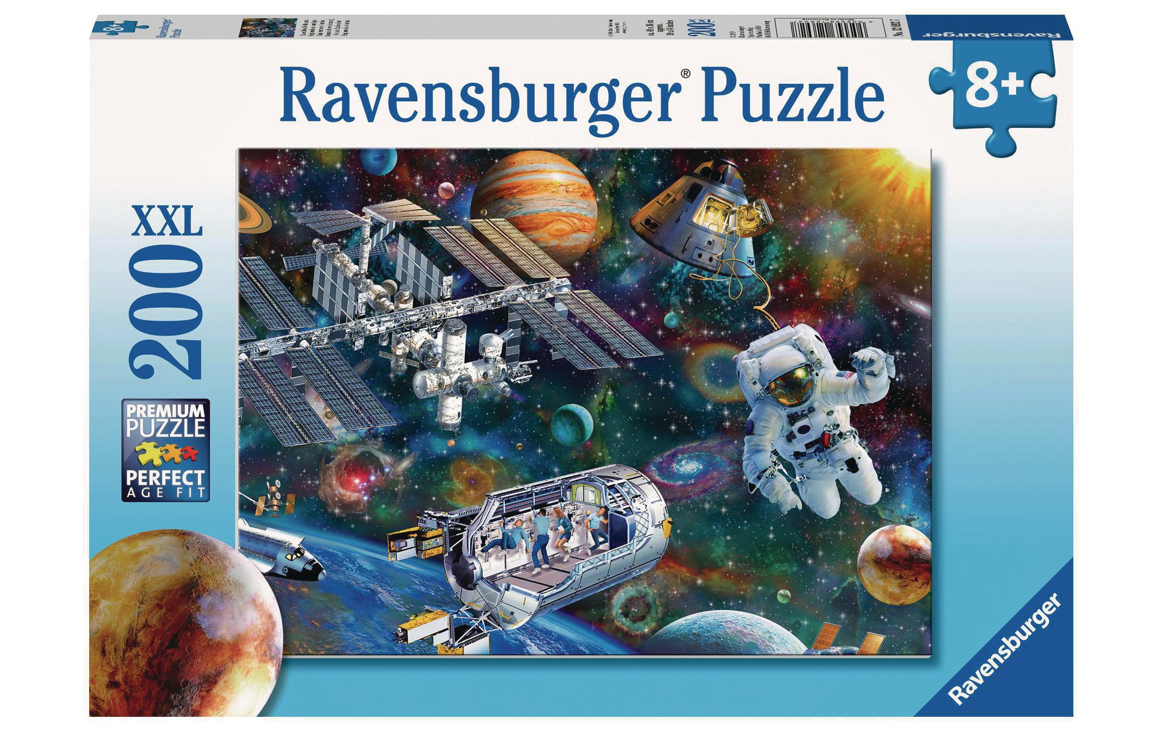 Puzzle Expedition Weltraum