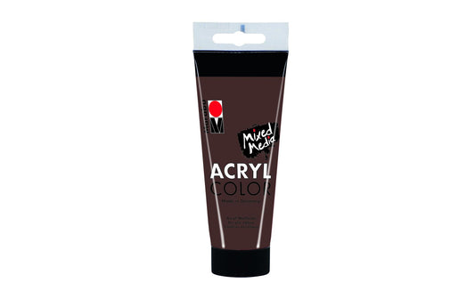 Marabu, Acrylfarbe Acryl Color 100 ml, Brau