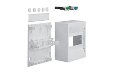 Miniverteiler, gamma, 6PLE, IP30,1xPE, 1xN