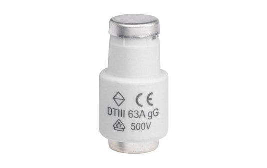 Sicherung DIII E33 63A gG 500V