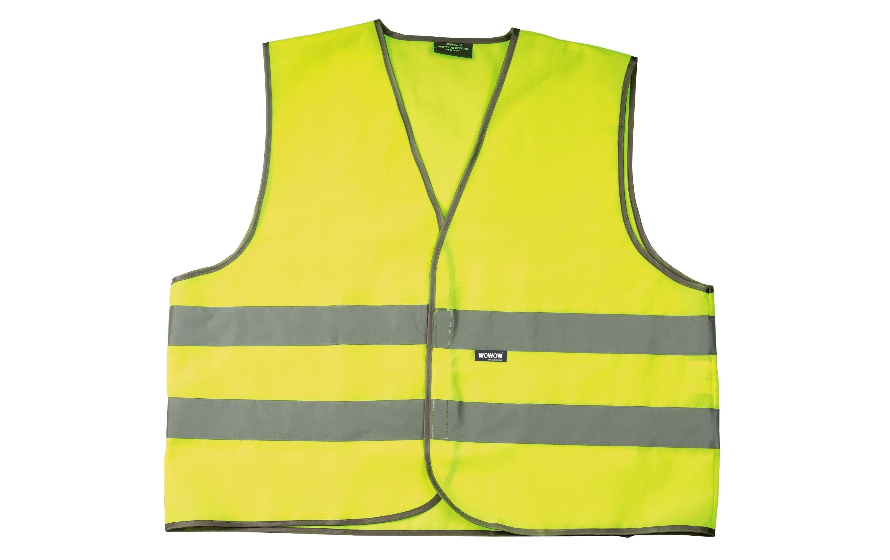 wowow, Reflexweste Mesh Gilet, M