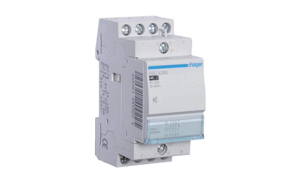 Installationsschütz 25A 3S+1Ö 230V