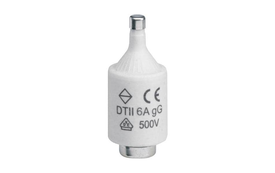 Sicherung DII E27 6A 500V gG Melder