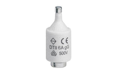 Sicherung DII E27 6A 500V gG Melder