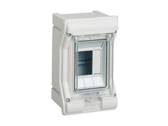 Hager | Verteiler, vector, IP5x, 3Mod.Schweiz | 4-6TE