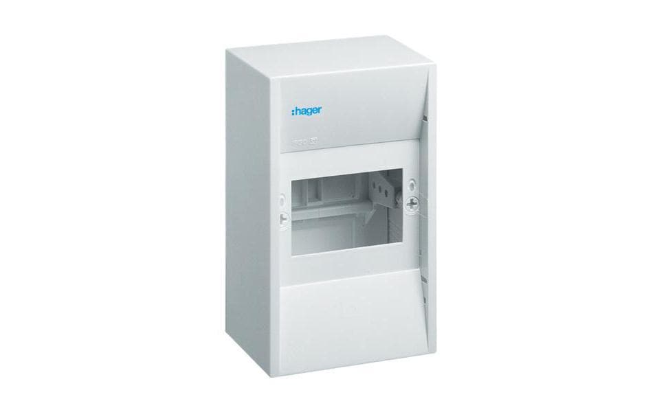 Miniverteiler, gamma, 4PLE, IP30,1xPE, 1xN