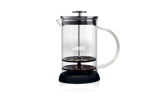 Bialetti Milchschäumer Glas 1 Liter
