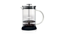 Bialetti Milchschäumer Glas 1 Liter