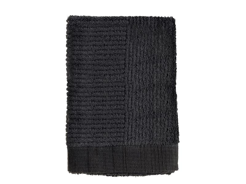 Zone Denmark | Handtuch Classic | 50 x 70 cm, Schwarz