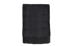 Zone Denmark | Handtuch Classic | 50 x 70 cm, Schwarz