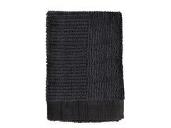 Zone Denmark | Handtuch Classic | 50 x 70 cm, Schwarz