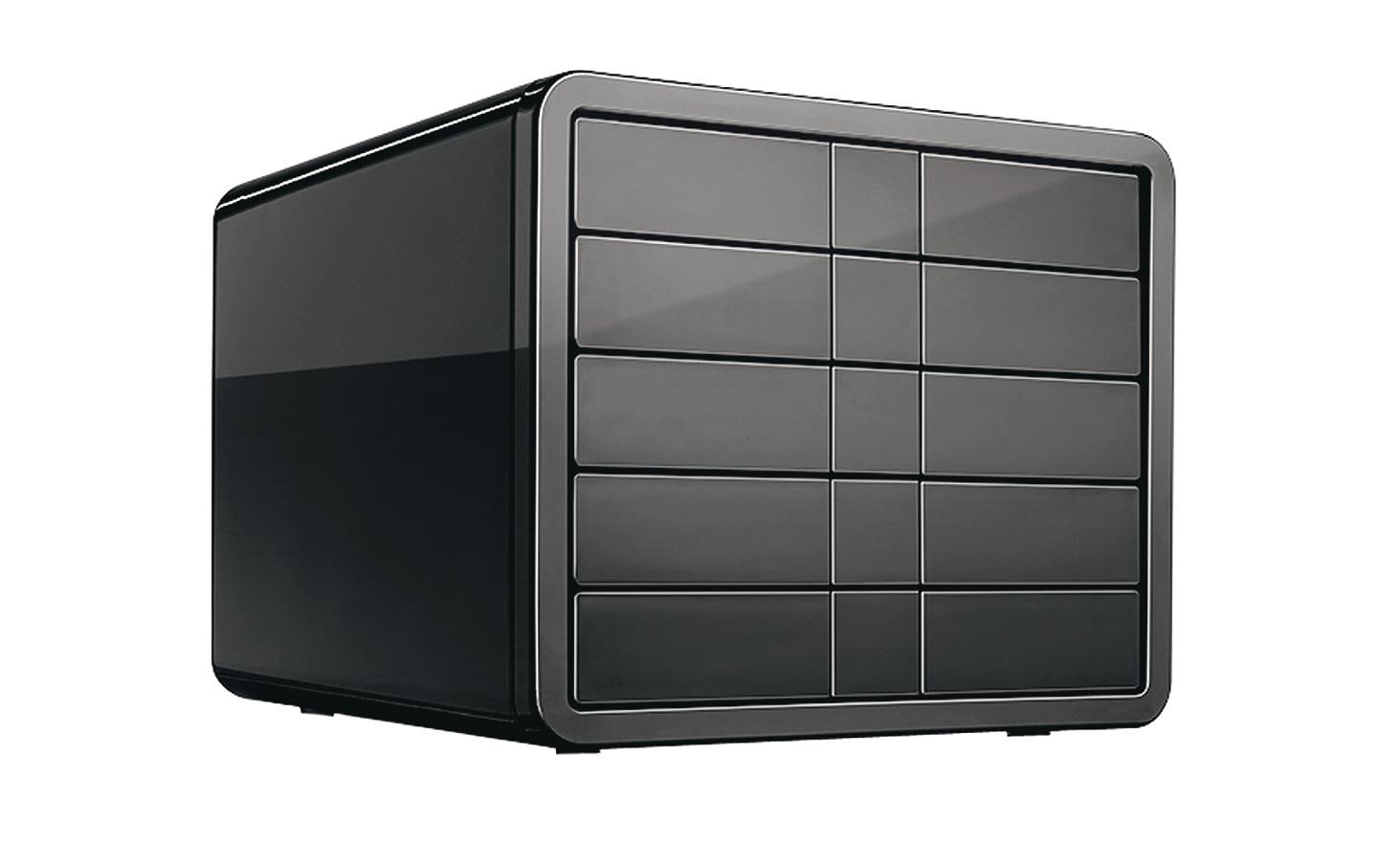 HAN, Schubladenbox Smart-Line Schwarz