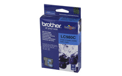 Tinte Brother LC-980C zu 165C/290C