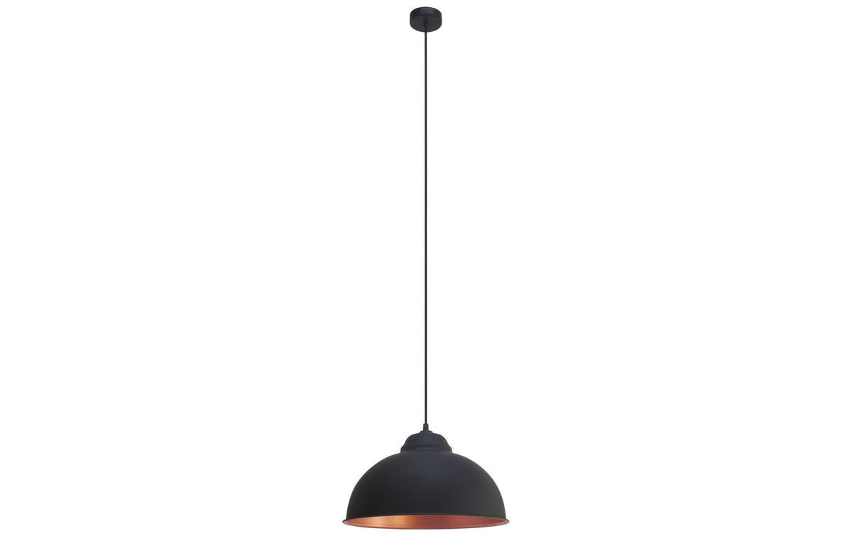 EGLO Leuchten, Pendelleuchte TRURO 2 1x E27