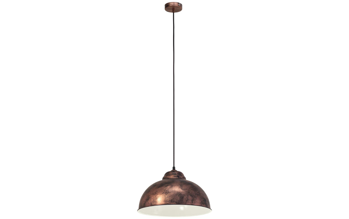 EGLO Leuchten, Pendelleuchte TRURO 2 1x E27