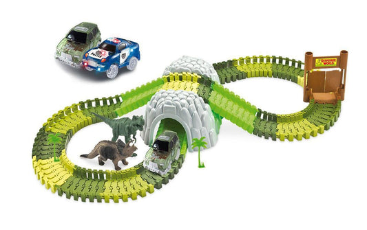 Amewi Magic Traxx Bahn Dino-Park Mega Set