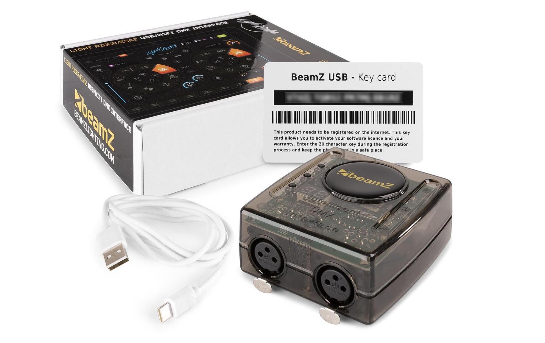 BeamZ Light Rider/ESA2 USB/WiFi