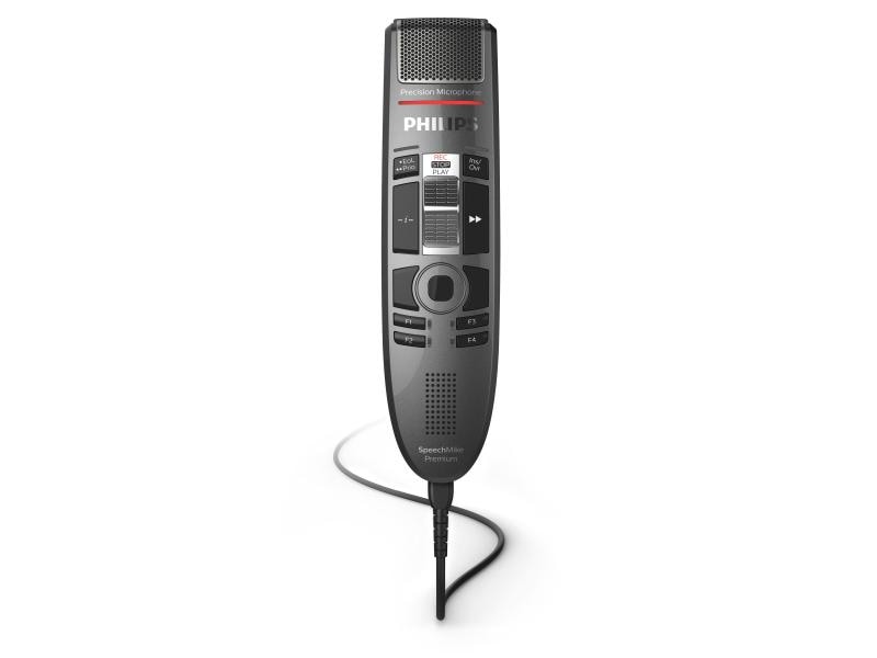 Philips | SpeechMike Premium Touch SMP3710 | Diktiermikrofon