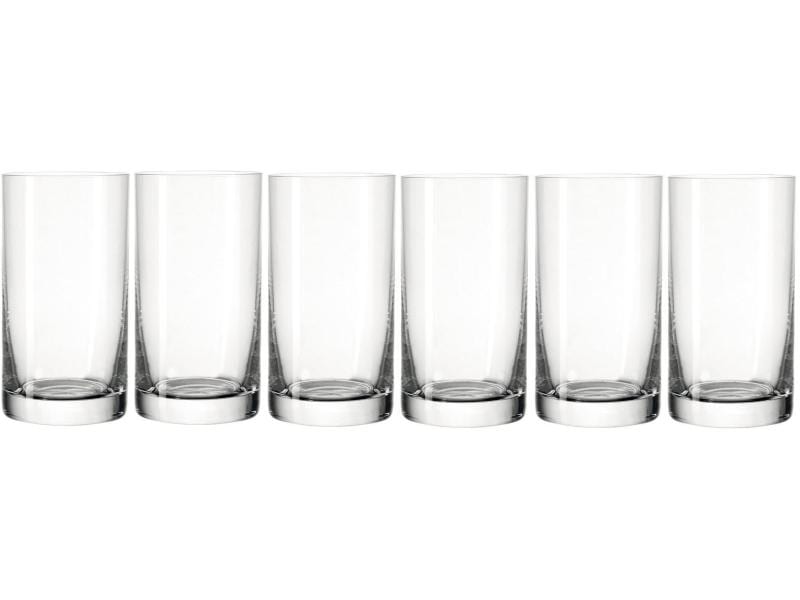 LEONARDO | Trinkglas Easy | 260 ml, 6 Stück, Transparent