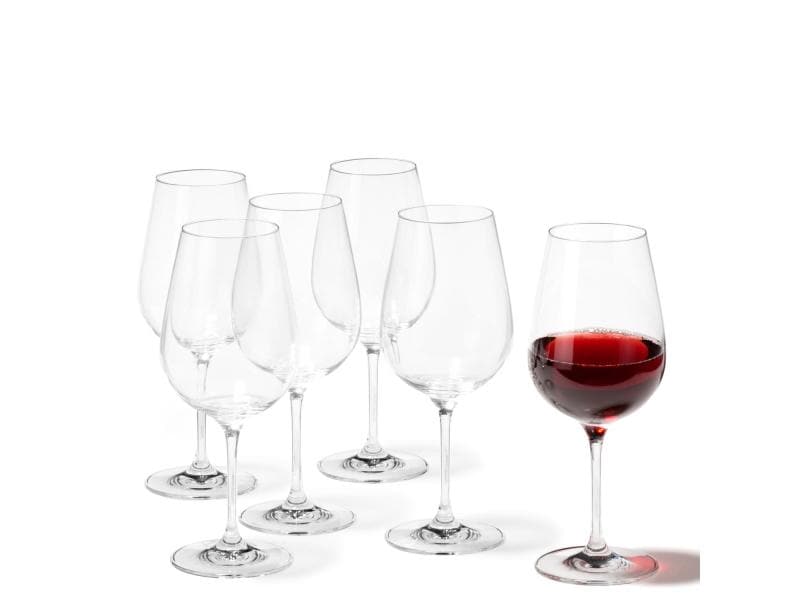 LEONARDO | Rotweinglas Tivoli 580ml | 6er Set